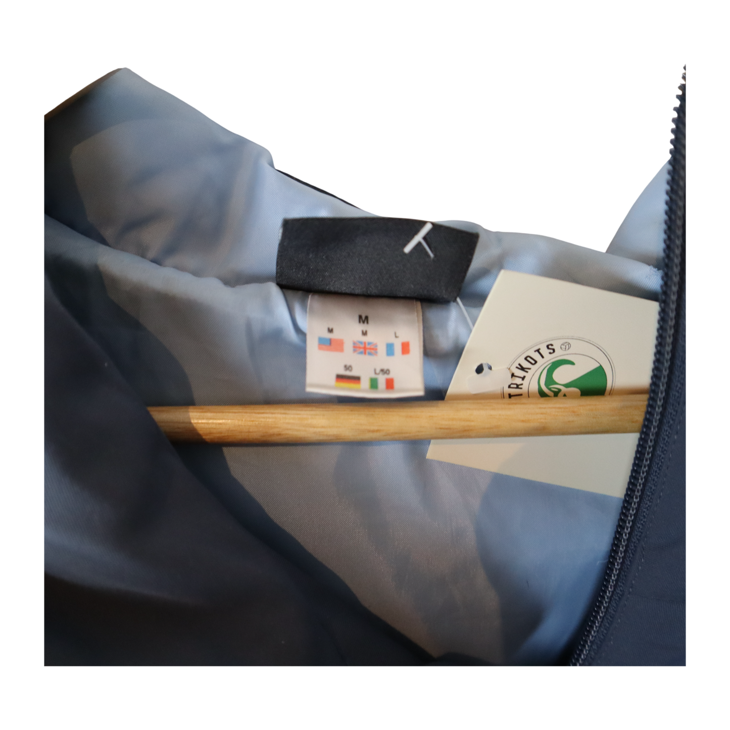 Manchester City Reebok Winter Jacke (L)