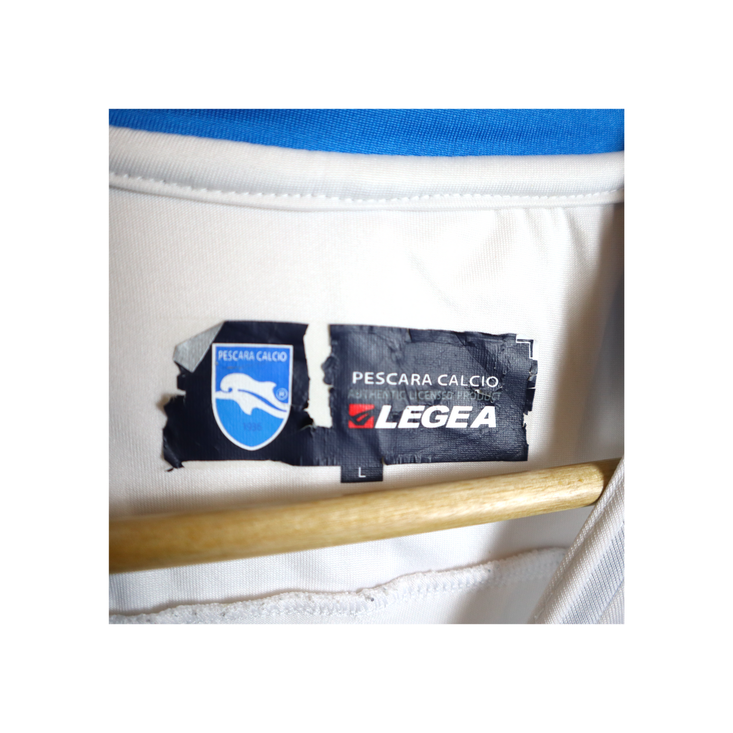 Pescara Calcio Heim Zanon (L)