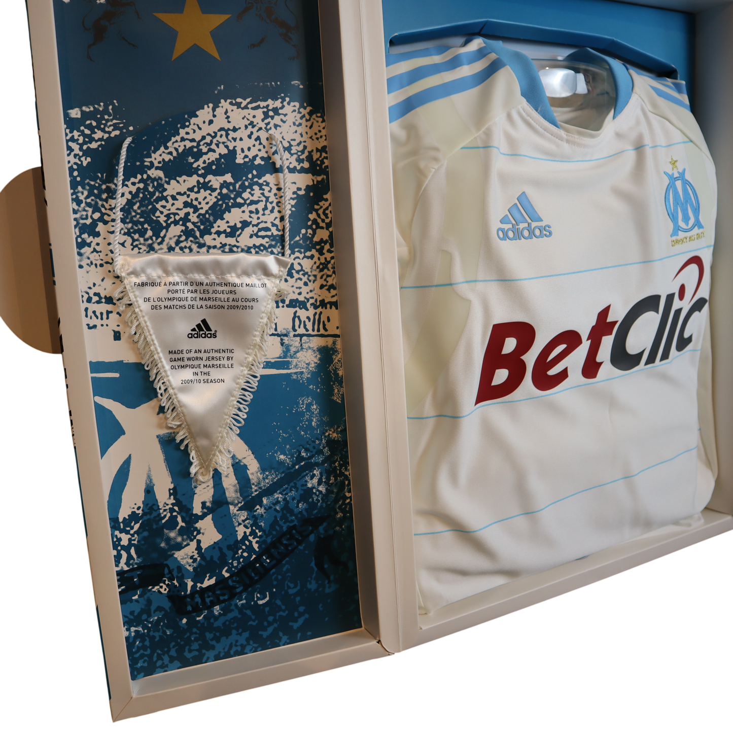 Marsellie Trikotbox 10/11