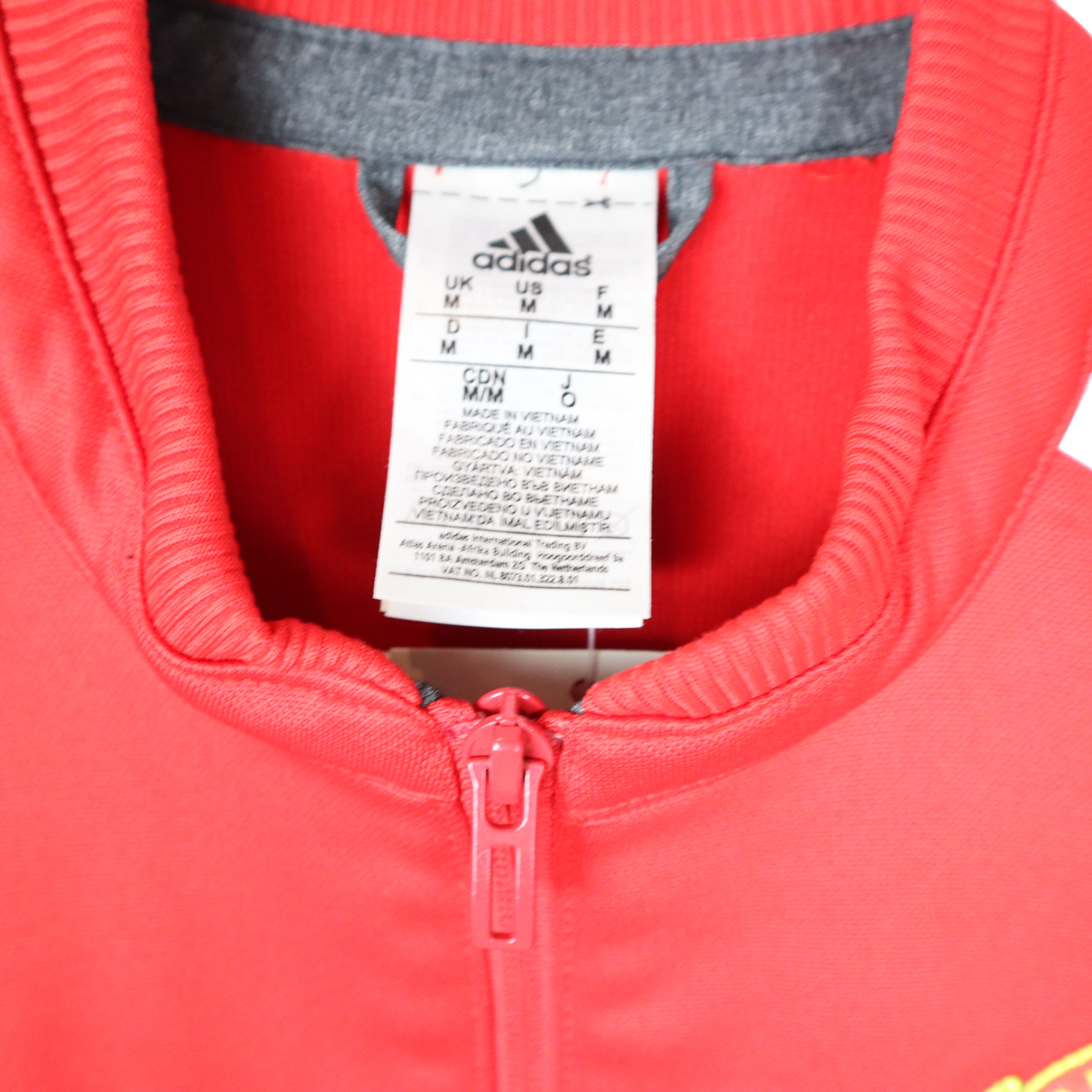 Manchester United Adidas Jacke (M)