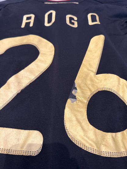 Matchworn DFB Aogo 2010 Auswärts (L)