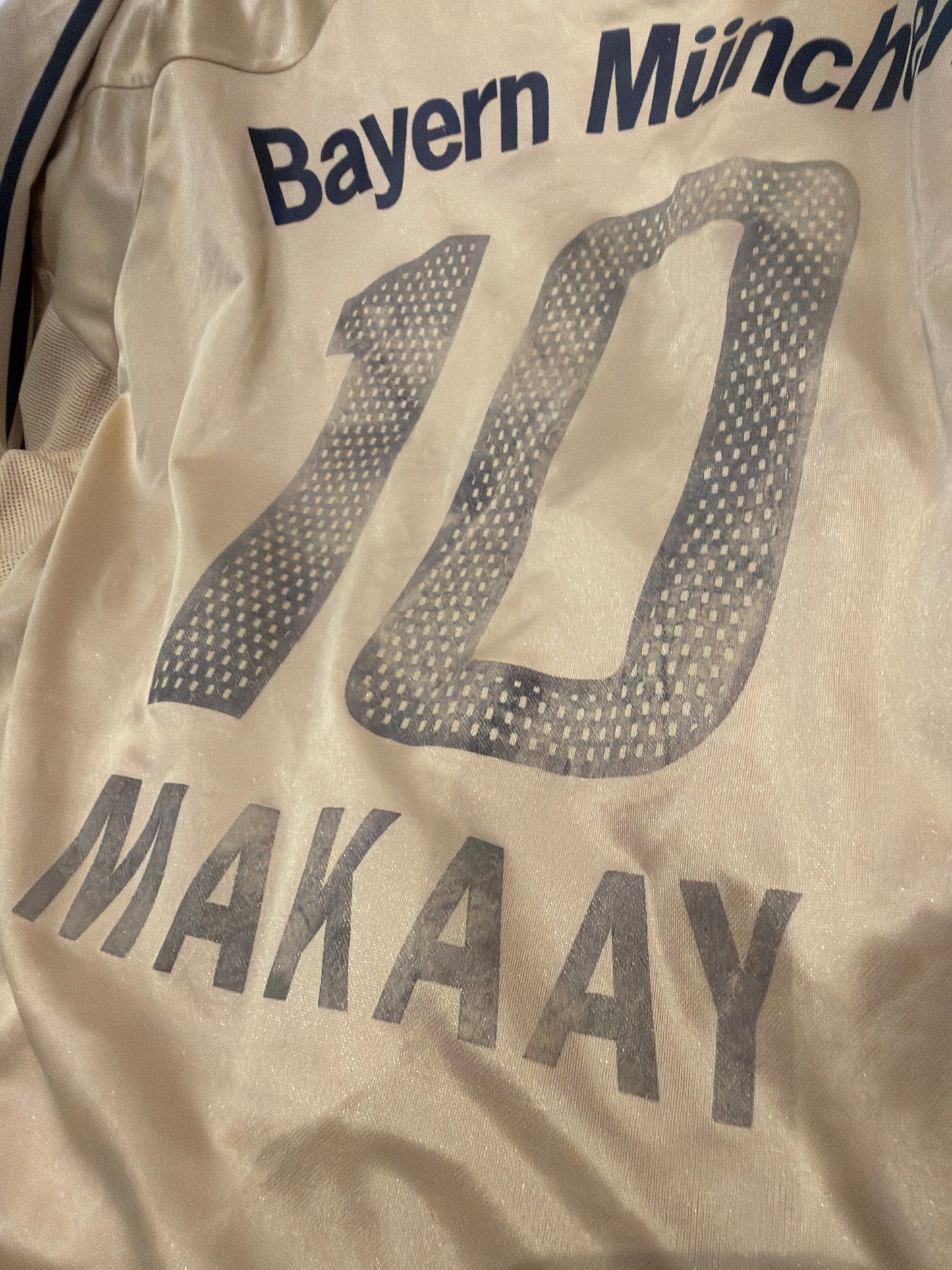 Bayern Makaay 2004-05 Auswärts (XL)