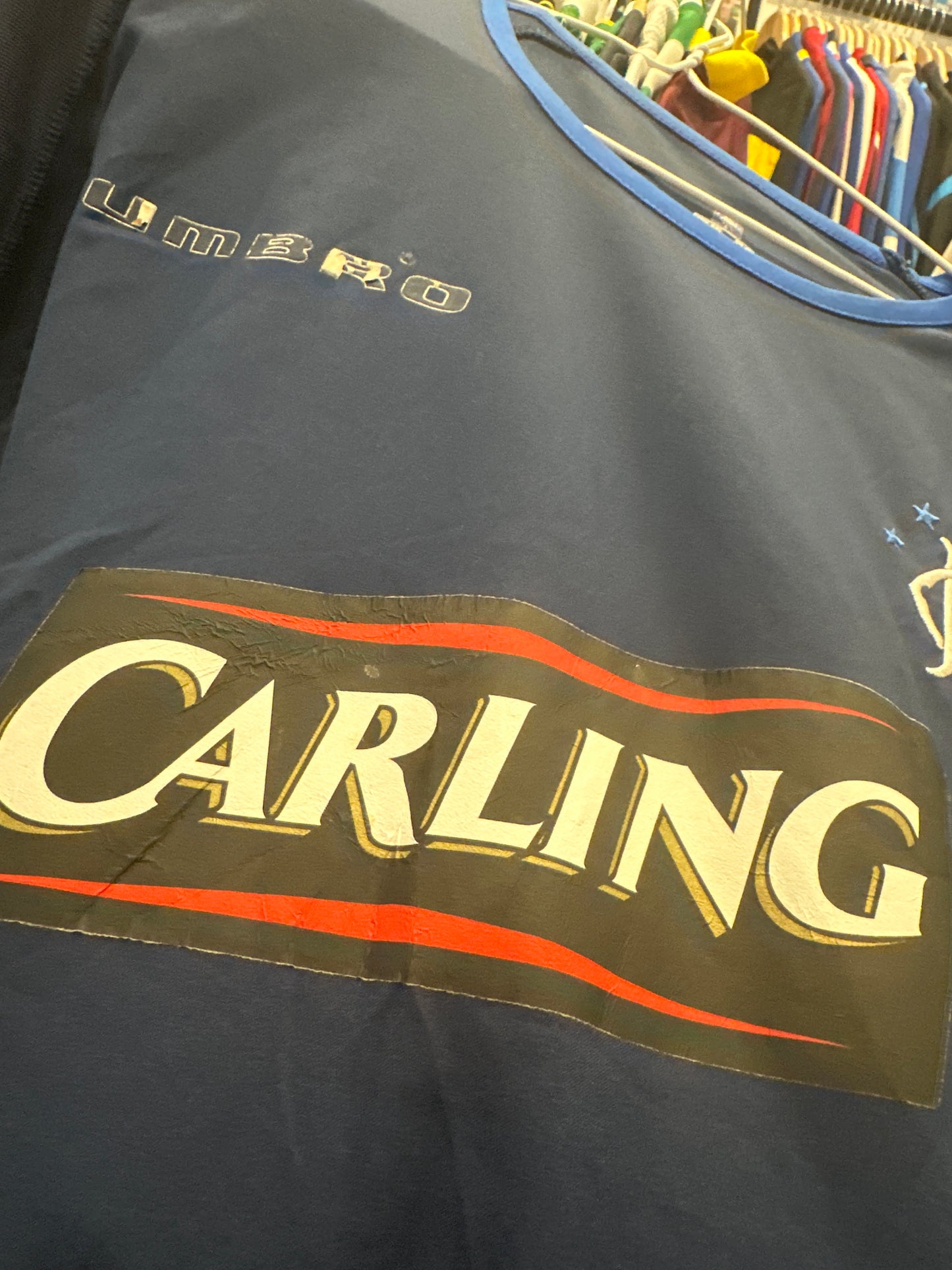 Rangers 2005-06 Ausweich (XXL)