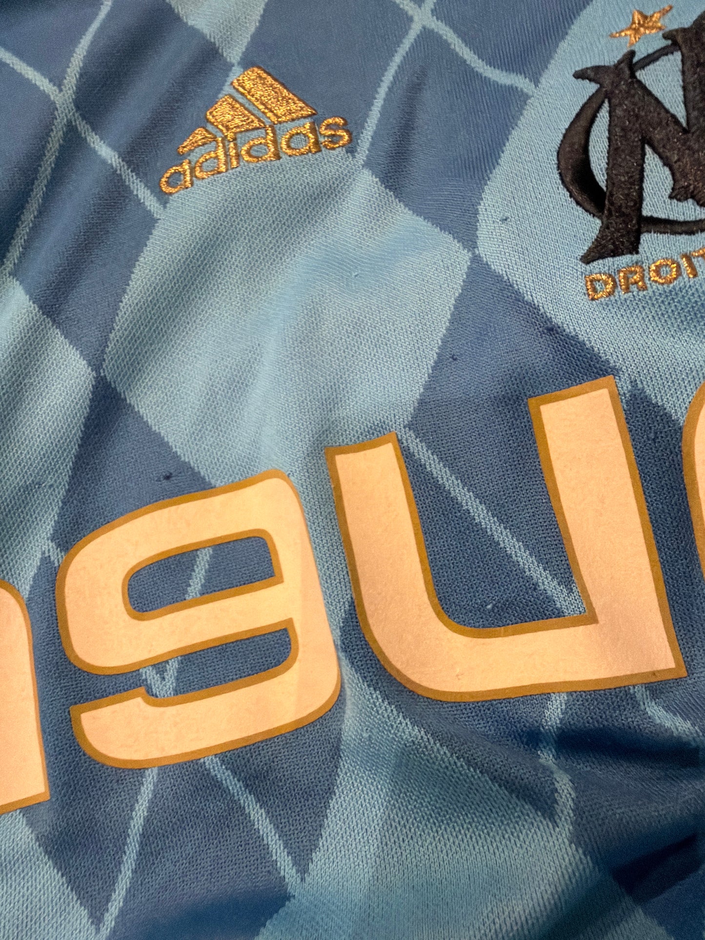 Marseille Ben Arfa 2008-09 Auswärts (XL)