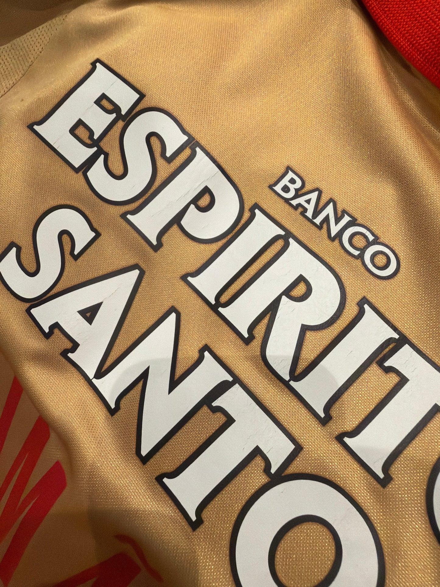 Benfica Simao 2004-05 Auswärts (L)
