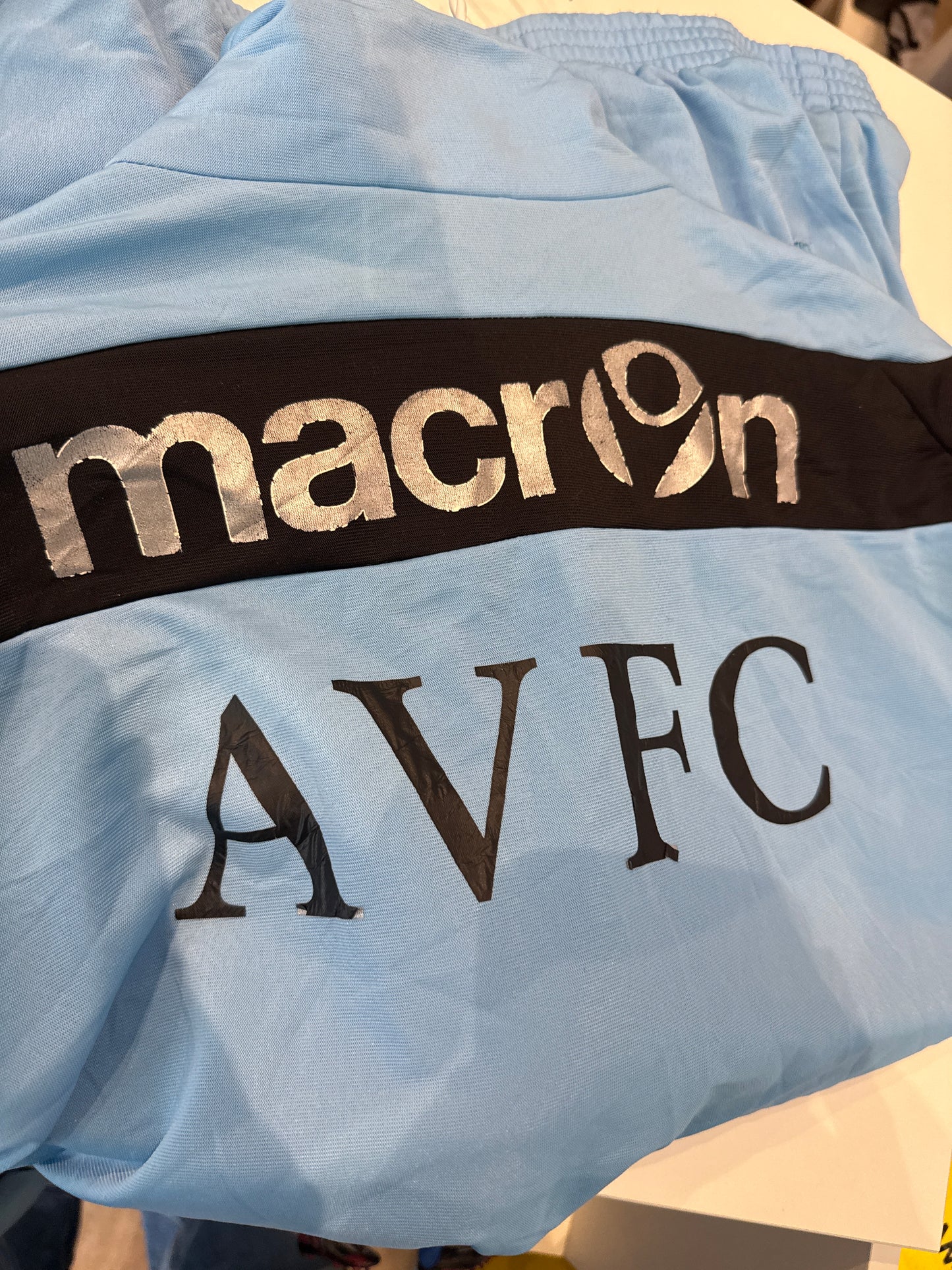 Aston Villa 2012-13 Jacke Hellblau (XL)