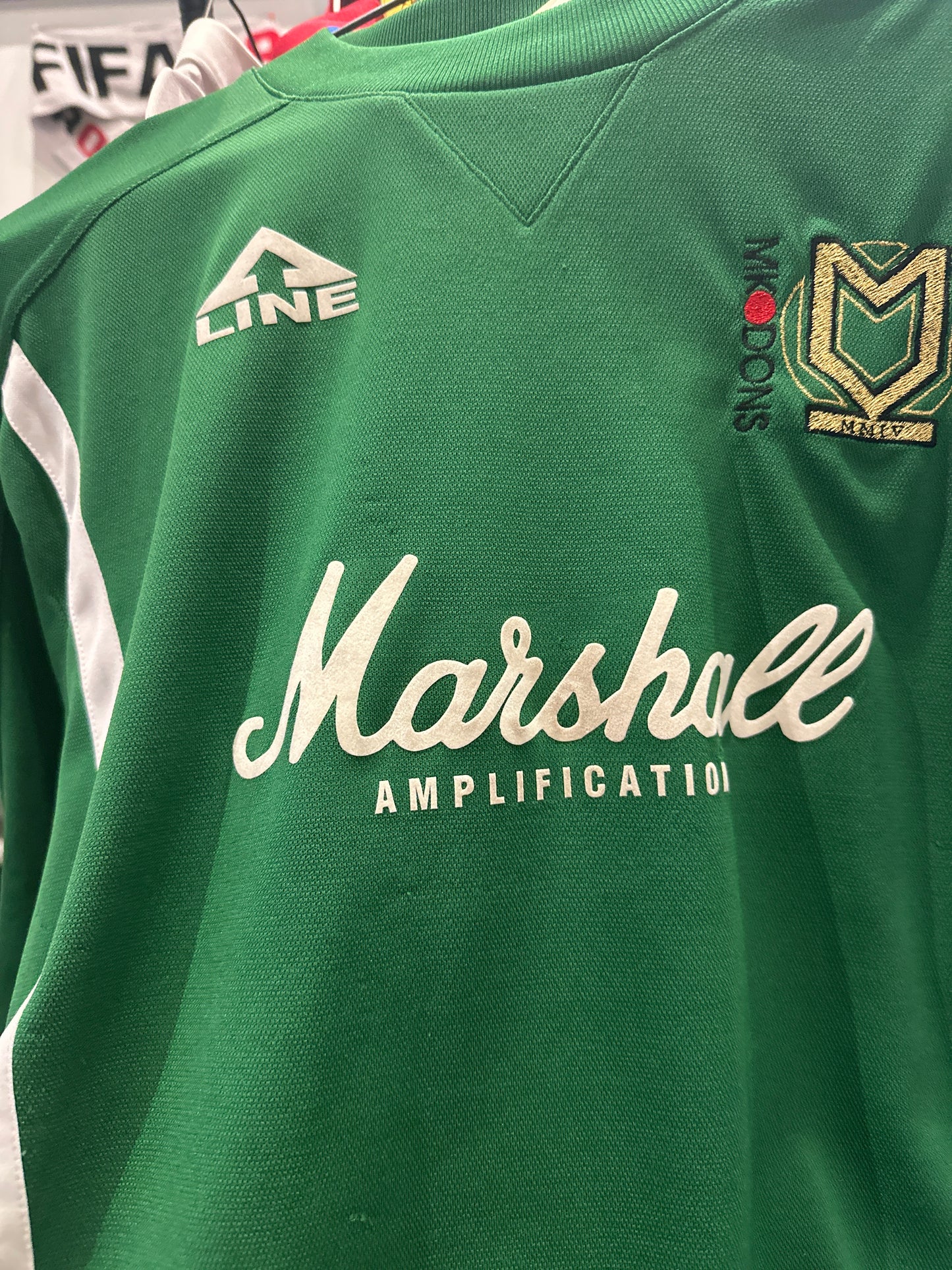 Milton Keynes Dons 2005-06 TW (L)