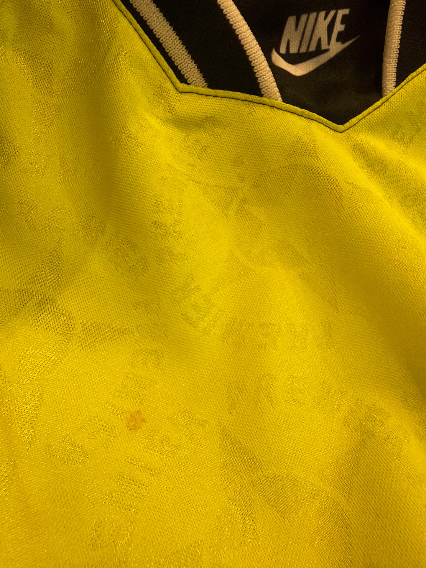 BVB Dortmund 1994-95 Heim mit Unterschriften (S)