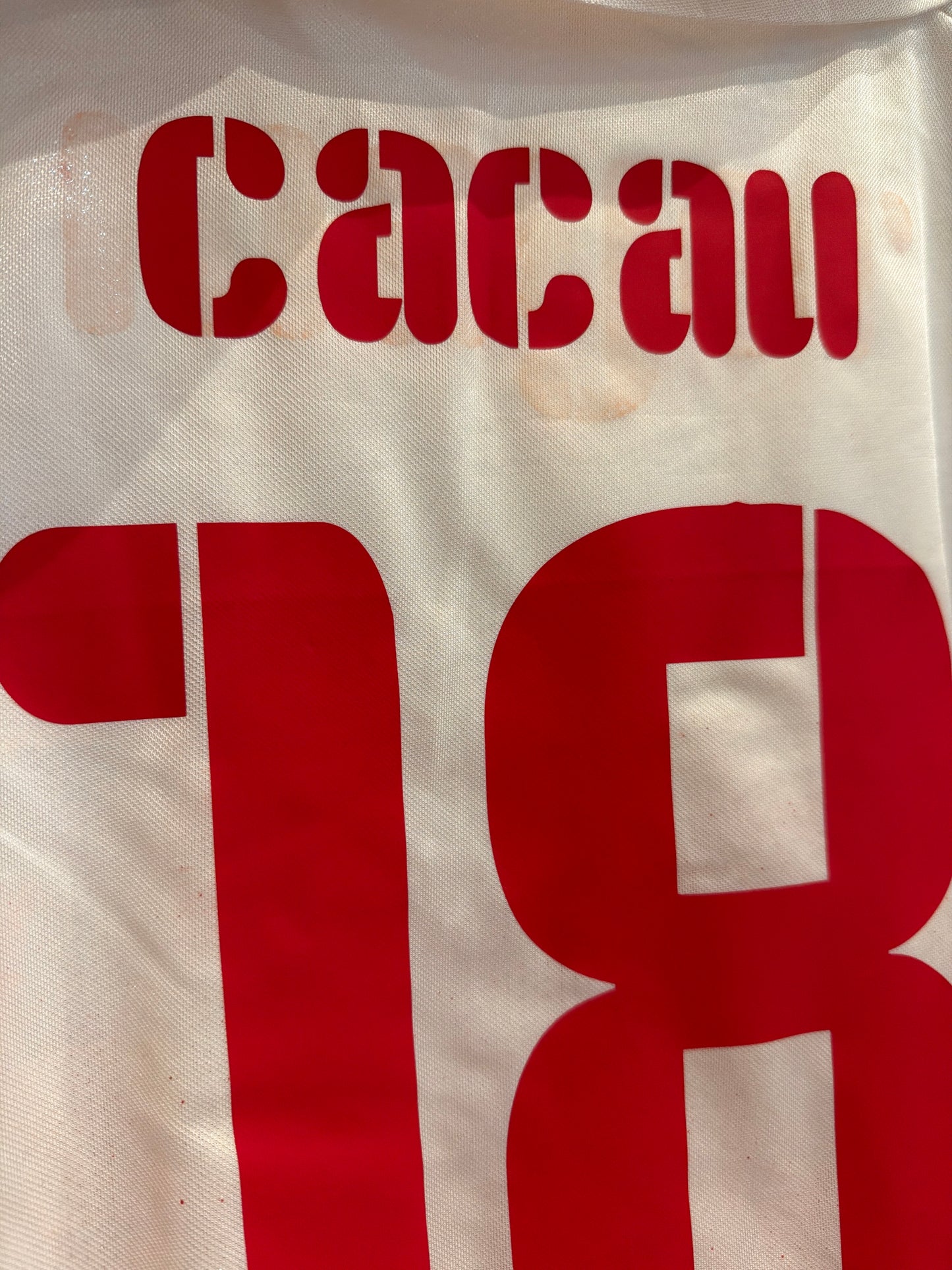 Stuttgart Cacau 2008-09 Heim (L)