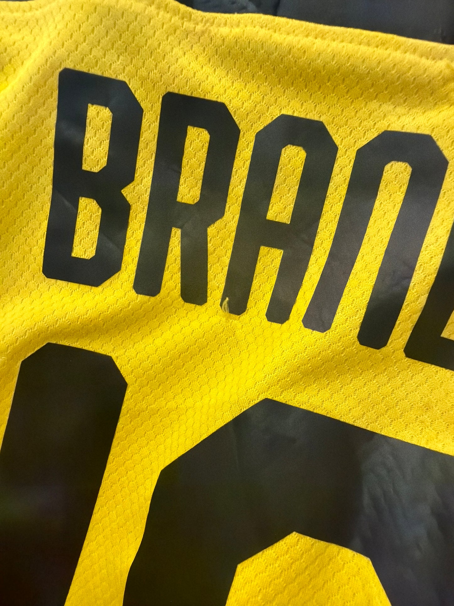 BVB Dortmund Brandt 2019-20 Heim Match Prepared (L)