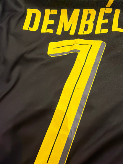 Dortmund Dembele 2016-17 Auswärts (S)