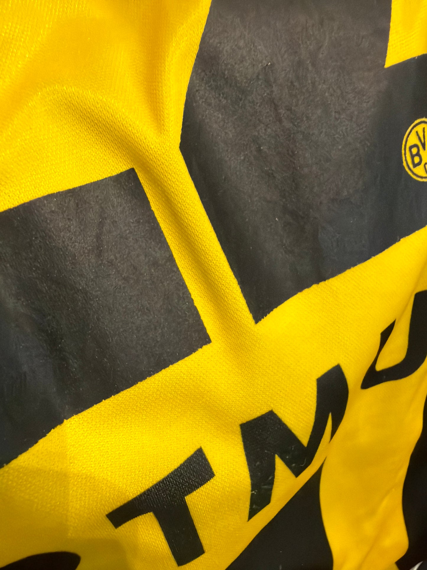 BVB Dortmund Amoroso 2000-02 Heim Langarm (L)