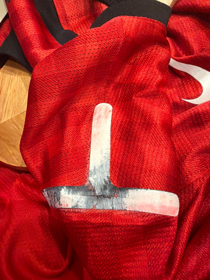 Manchster United Keane 2012-13 Matchworn Heim (L)