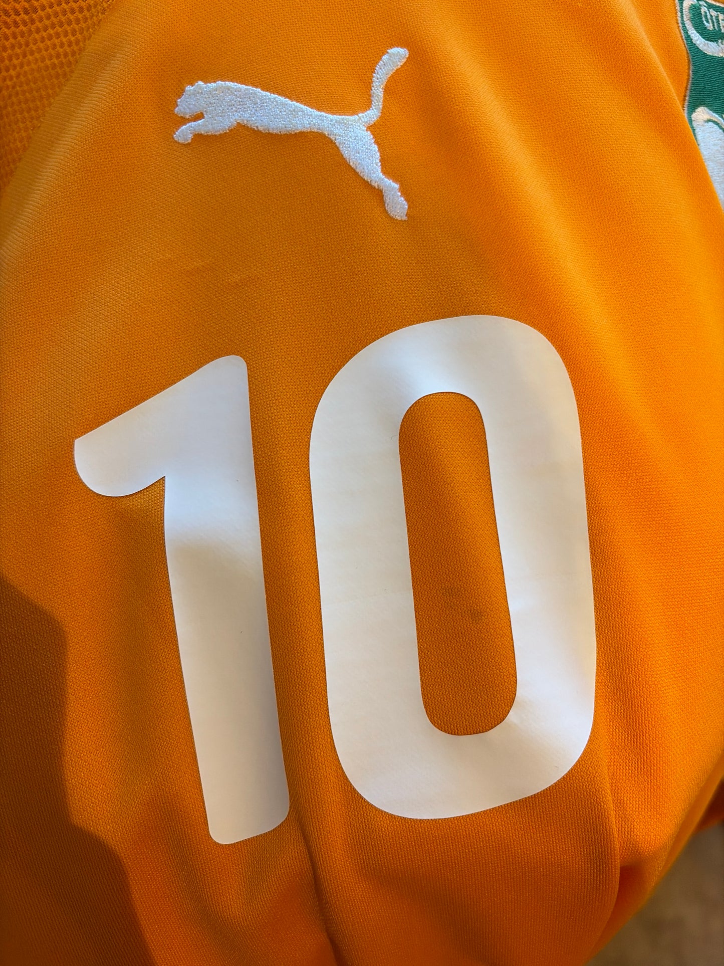 Elfenbeinküste Gervinho 2010 Heim (XXL)
