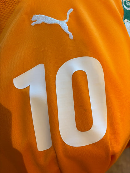 Elfenbeinküste Gervinho 2010 Heim (XXL)