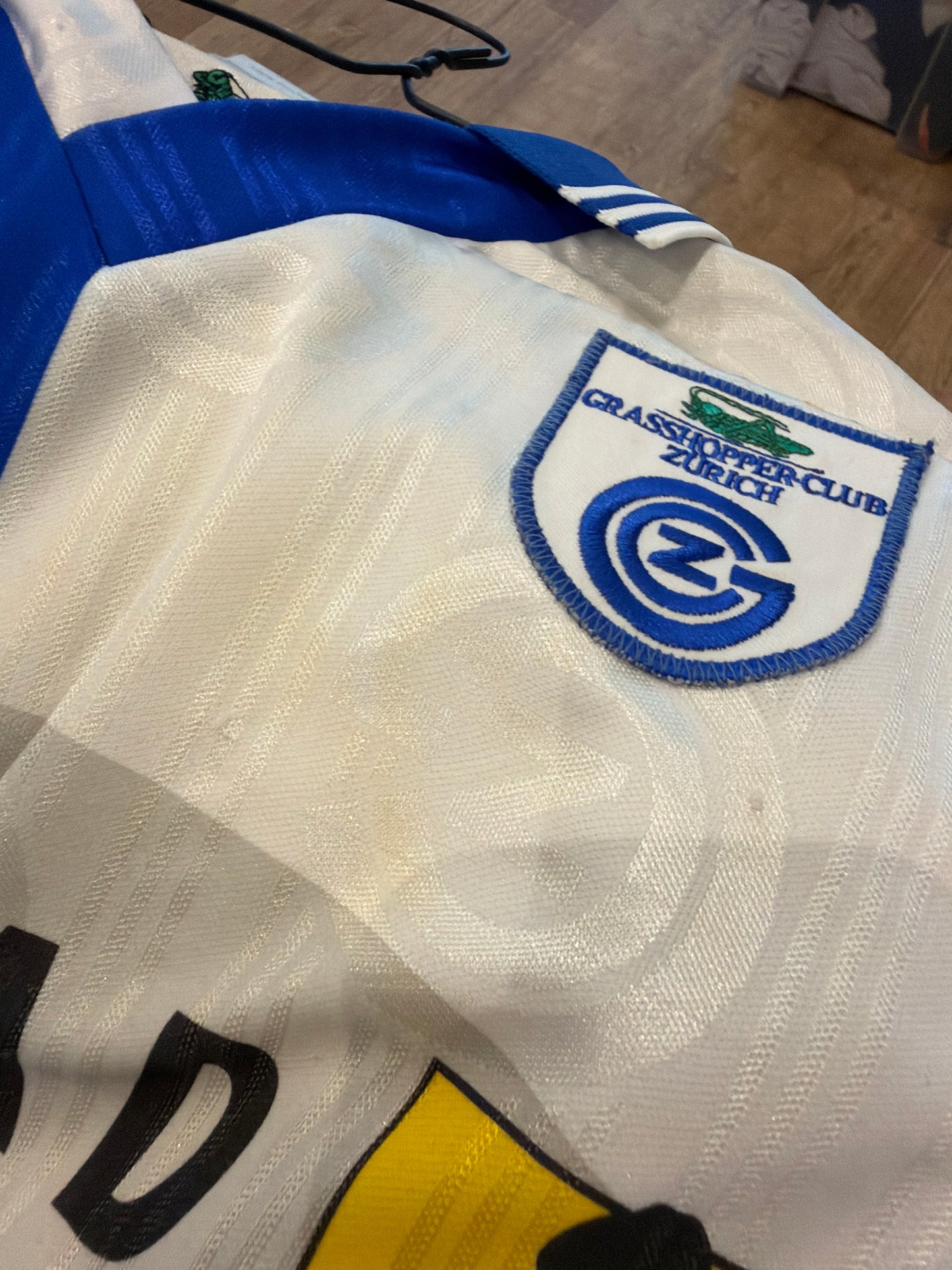 Grasshoppers 1997-98 Heim (S)
