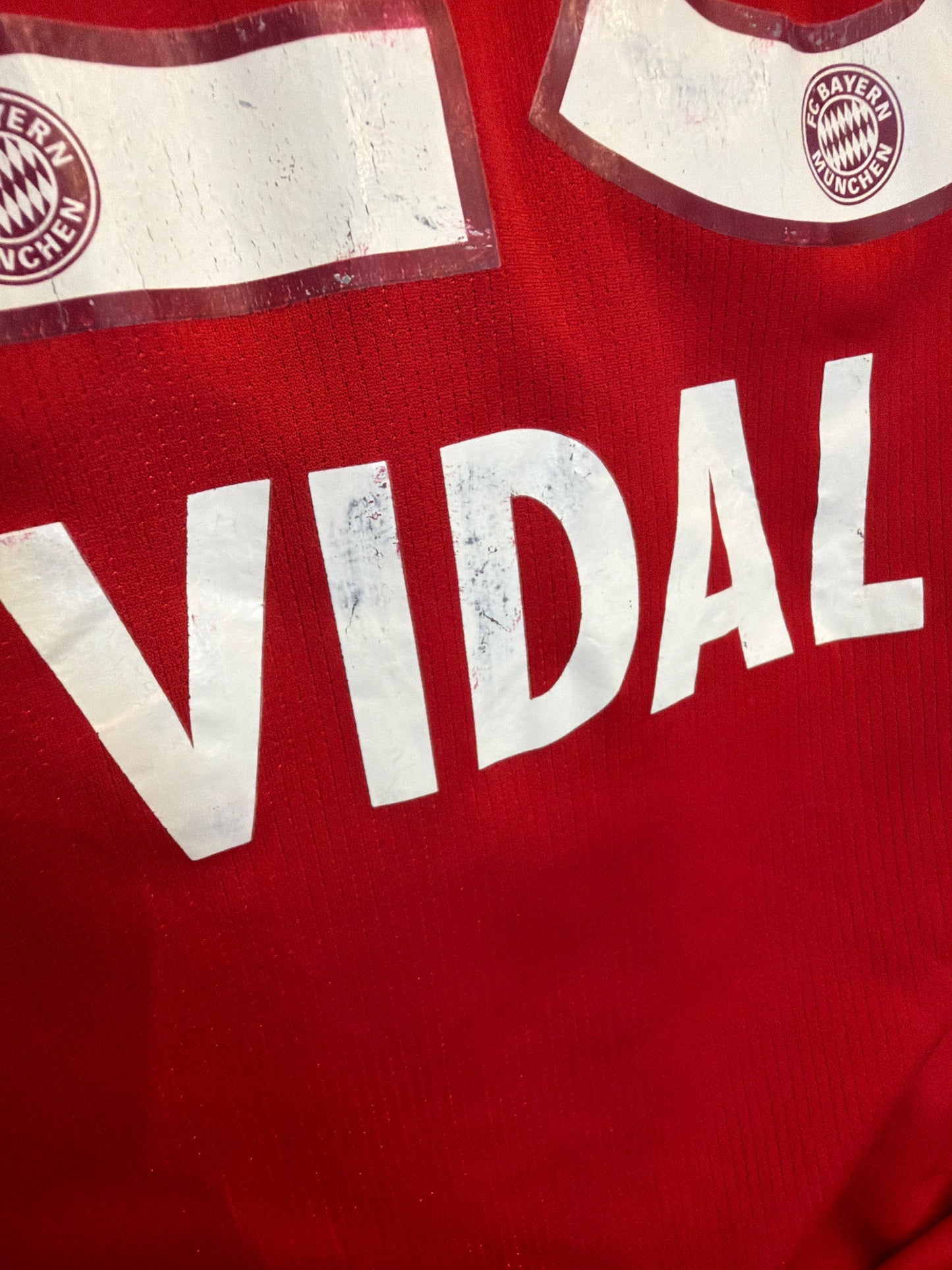 Bayern 2015-16 Vidal Heim (M)