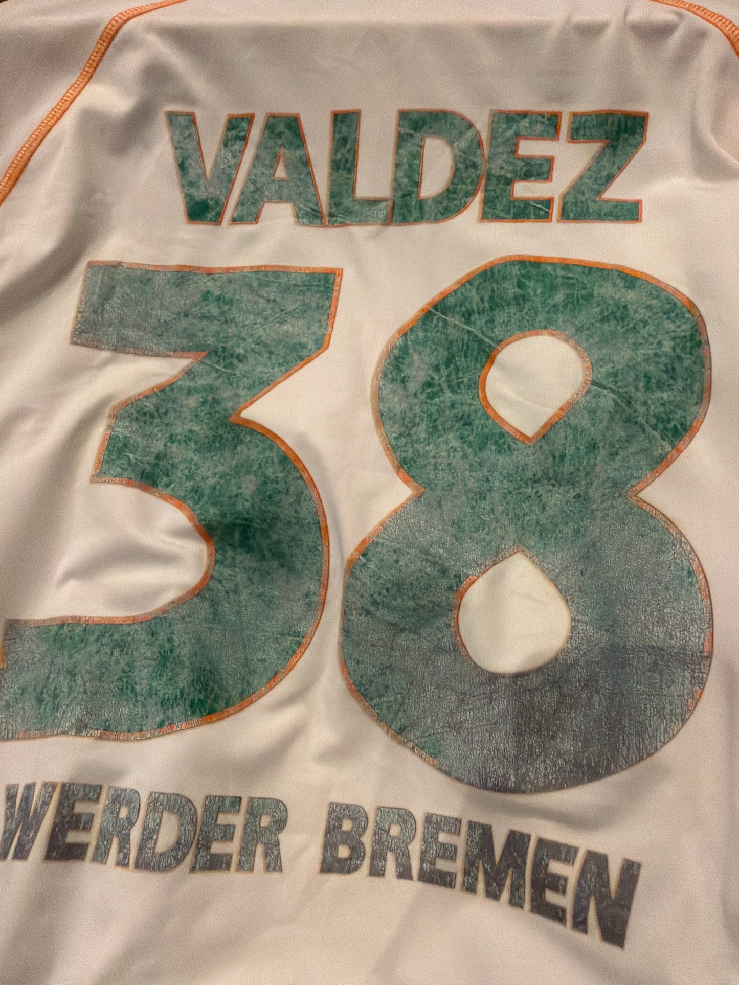 Werder Bremen Valdez 2007-08 Ausweich (L)