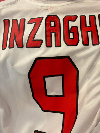 AC Milan Inzaghi 2005-06 Auswärts Langarm (M)