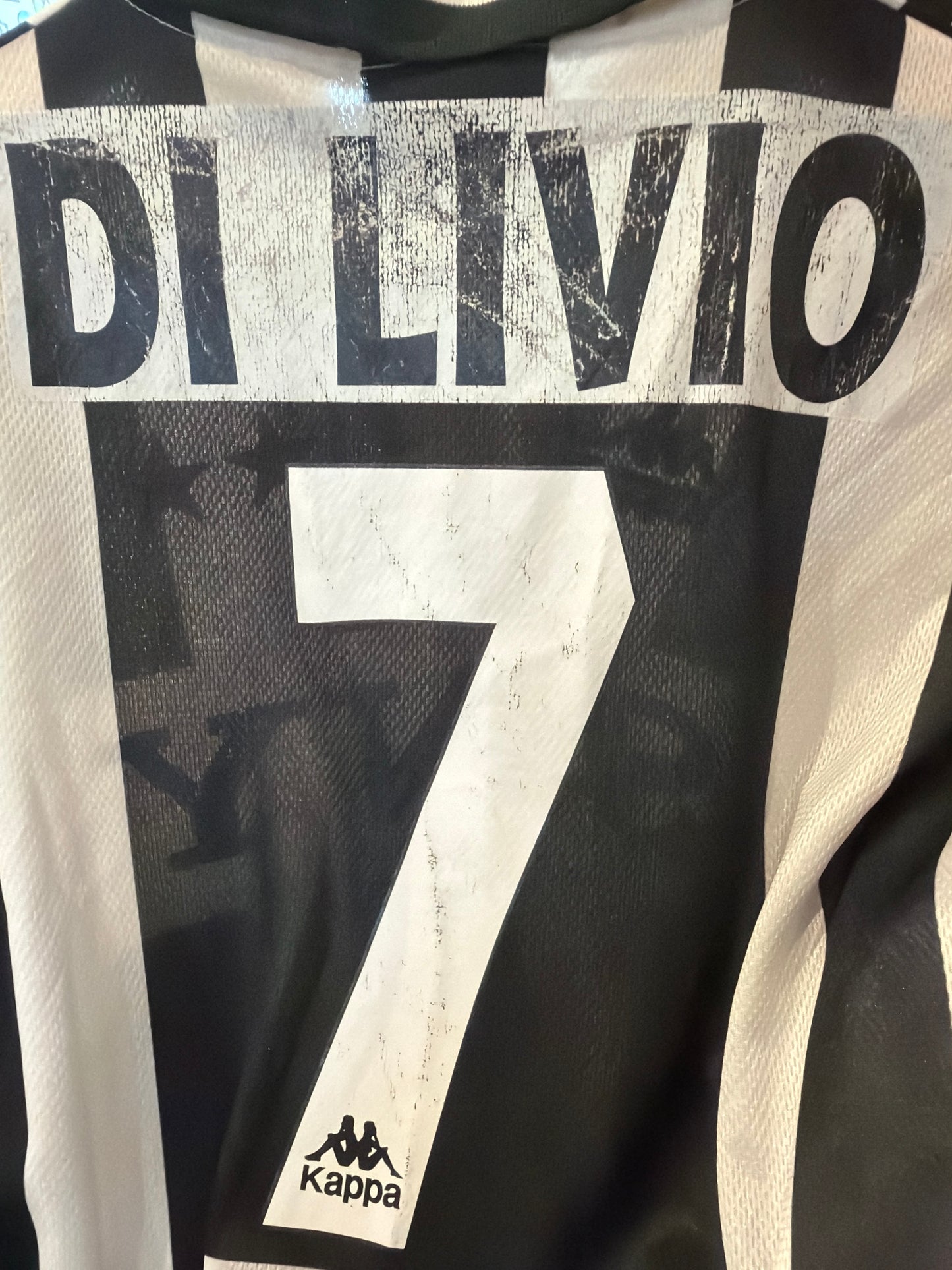 Juventus Di Livio 1995-95 Heim (L)