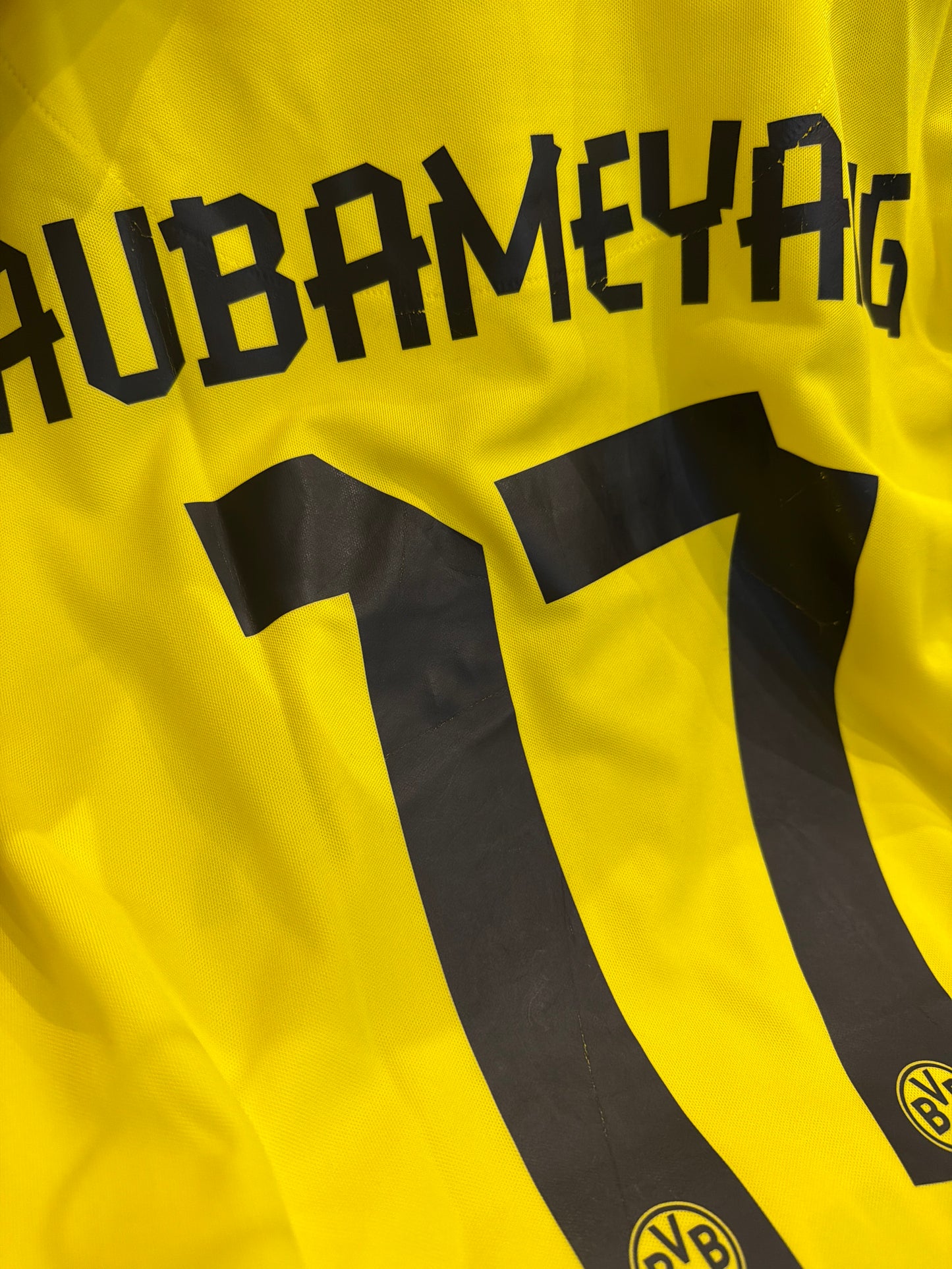 BVB Dortmund Aubameyang 2013-14 Heim (XL)