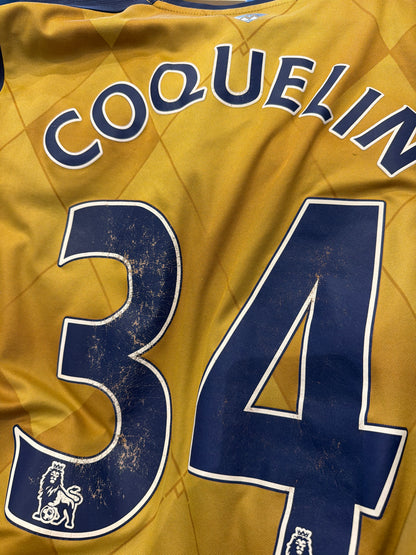 Arsenal Coquelin 2015-16 Auswärts (M)