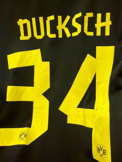 BVB Dortmund Duksch 2013-14 Auswärts Langarm (Kids XL)