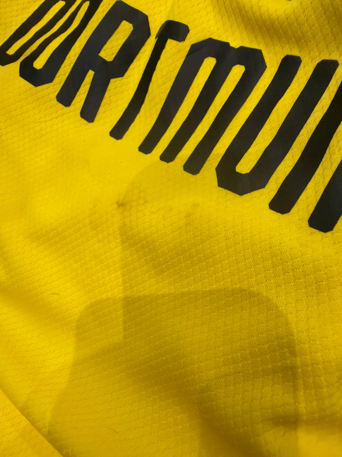 BVB Dortmund Brandt 2019-20 Heim Match Prepared (L)