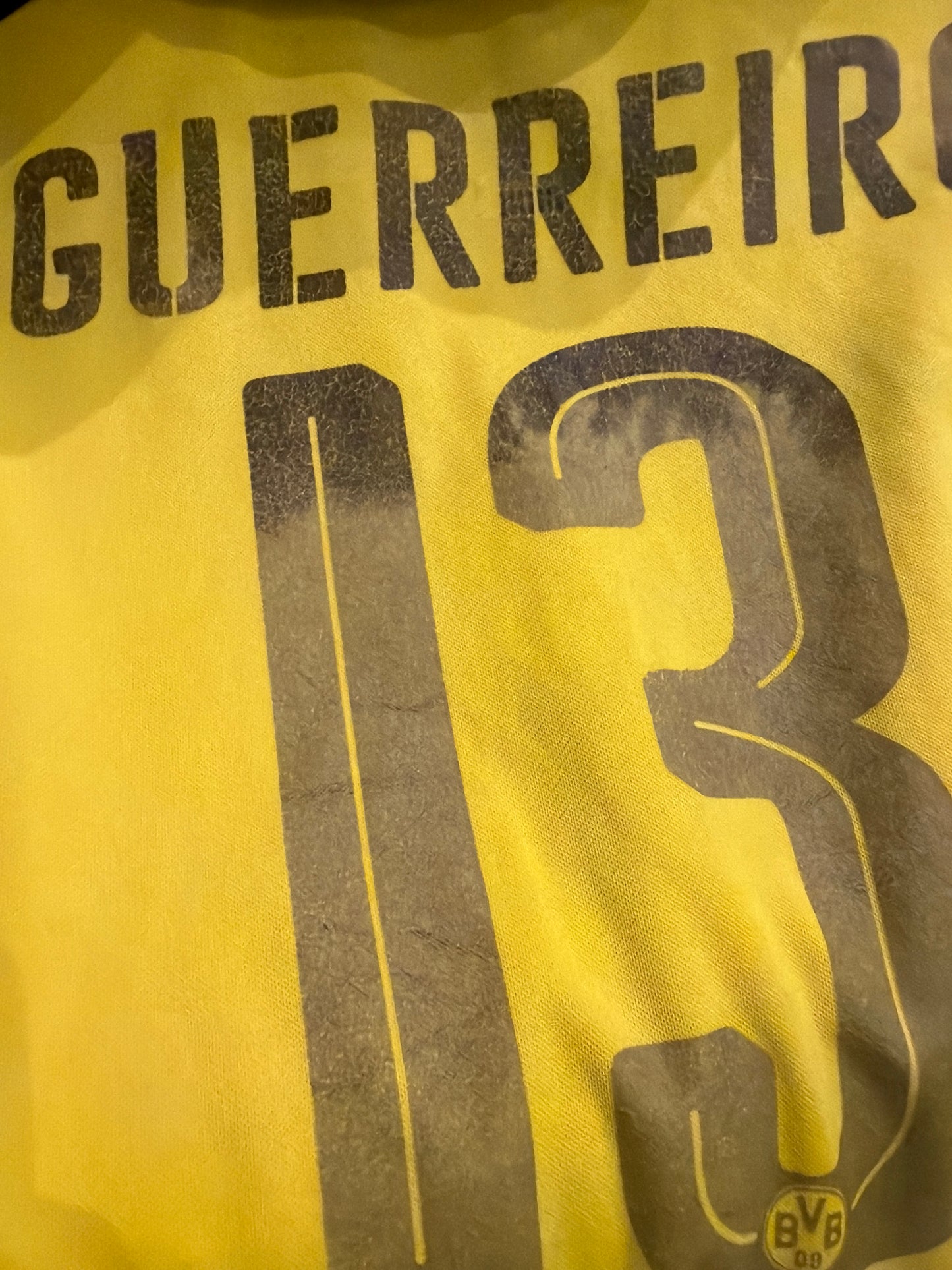 BVB Dortmund Guerreiro 2015-16 Heim (XL)