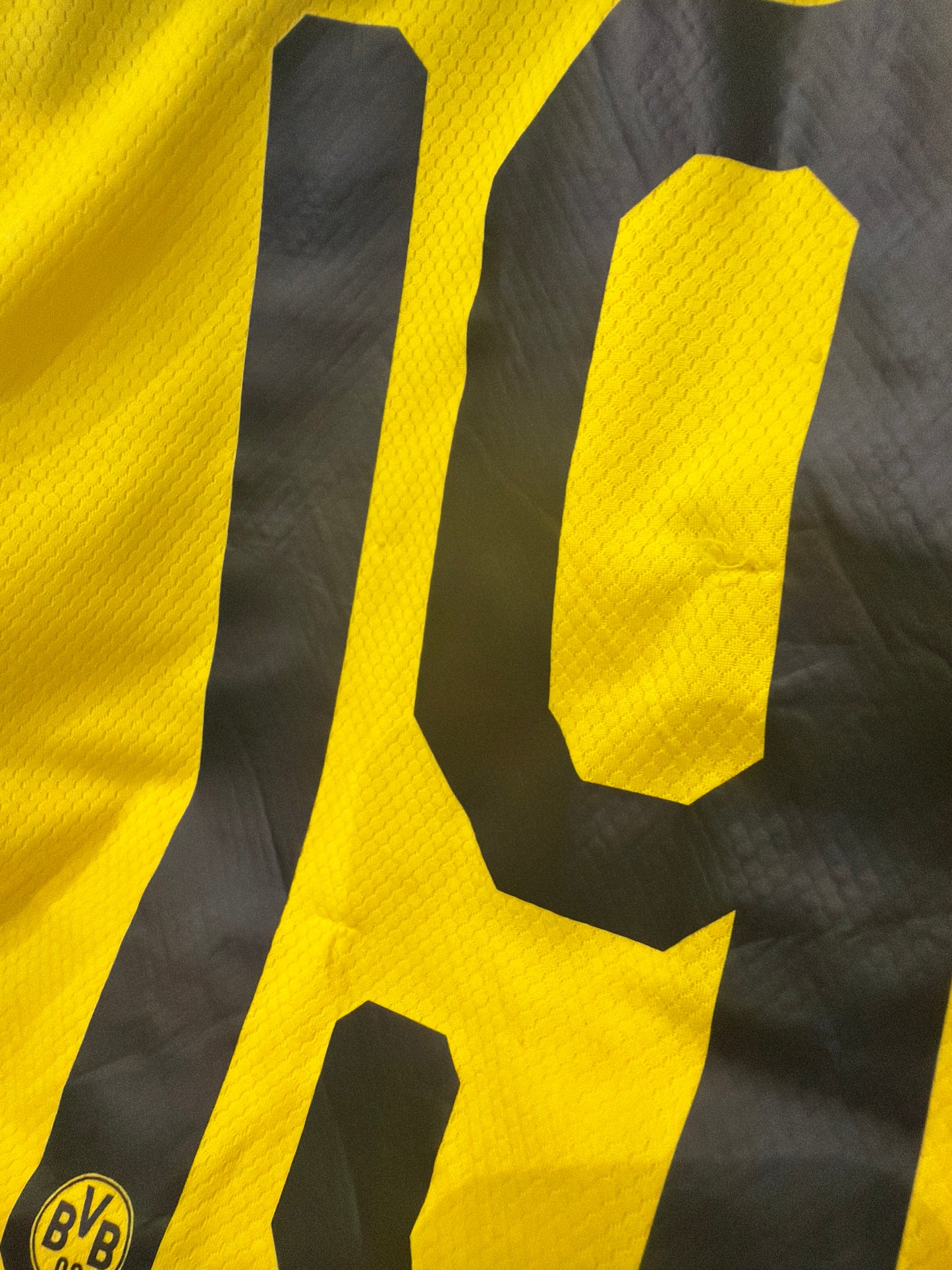 BVB Dortmund Brandt 2019-20 Heim Match Prepared (L)