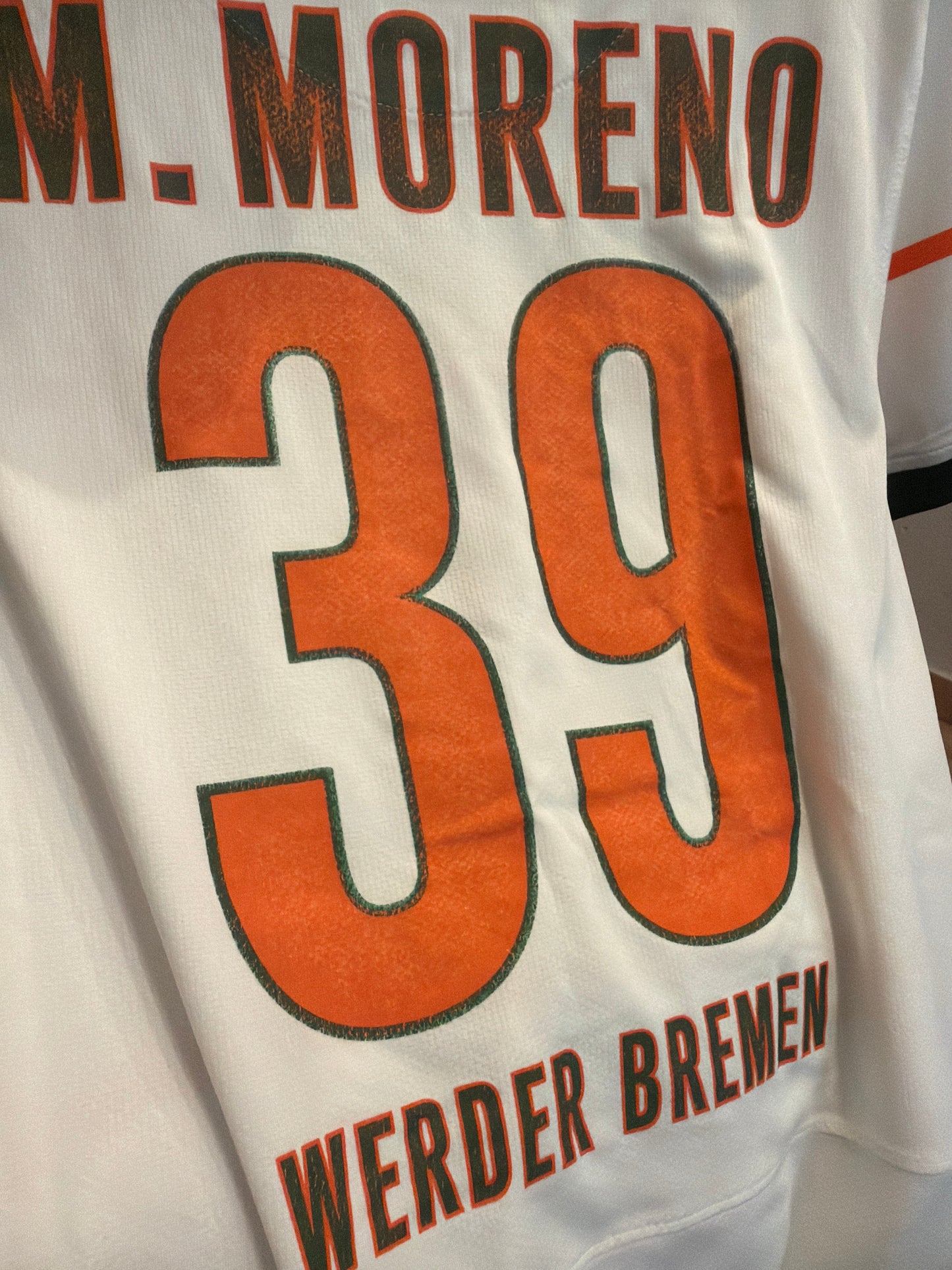 Bremen Moreno 2009-10 Auswärts (M)
