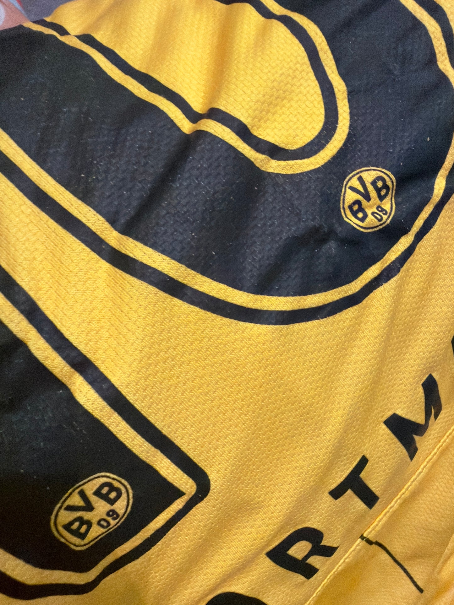 BVB Dortmund Zidan 2008-09 Heim (L)
