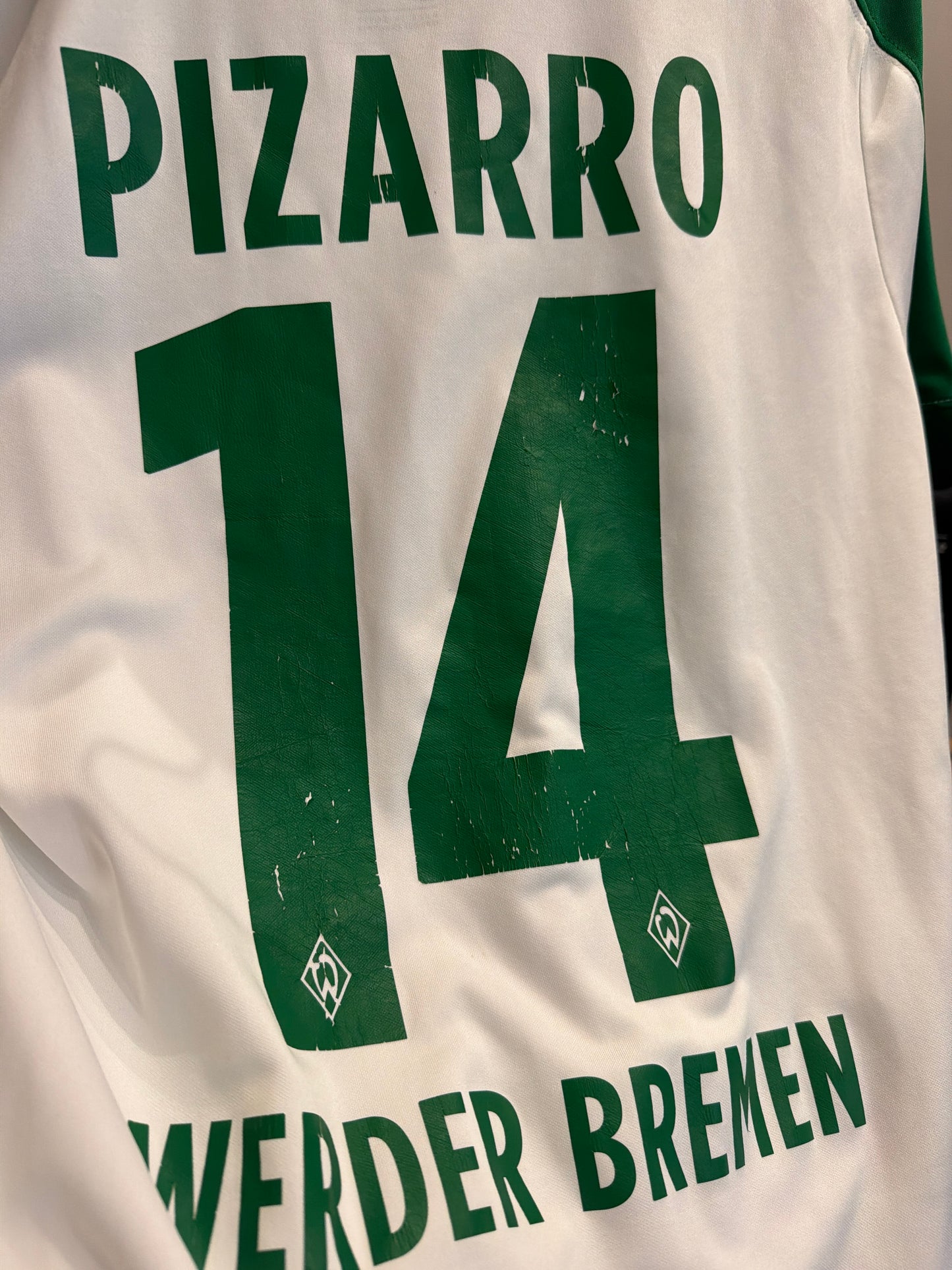 Werder Bremen Pizarro 2013-14 Ausweich (M)