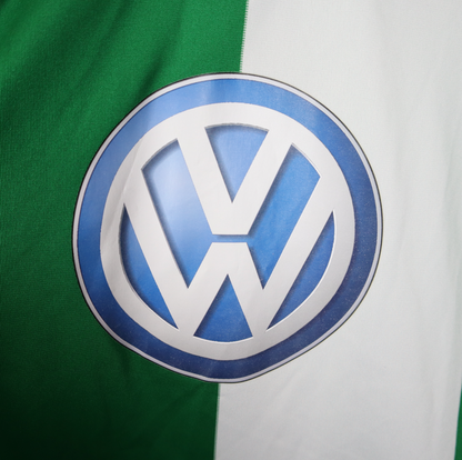 Wolfsburg Makiadi Heim Langarm Spielertrikot (XL)