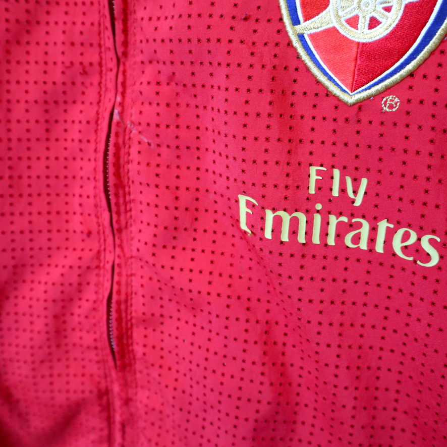 Arsenal Nike Jacke 2009-10 Rot (S)