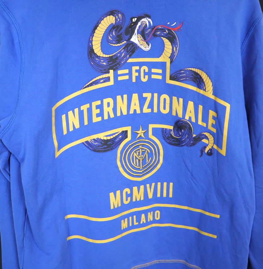 Inter Milan Hoodie 2011-12 (M)