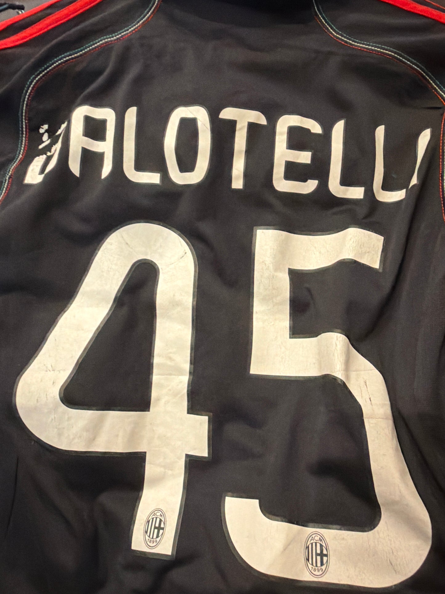 AC Milan Balotelli 2012-13 Ausweich (S)
