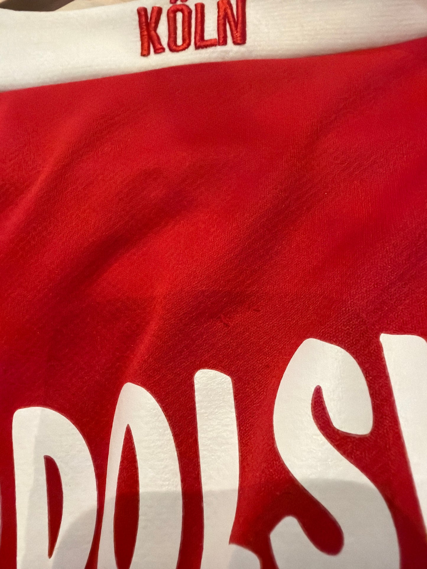 Köln Podolski 2009-10 Heim (XXL)