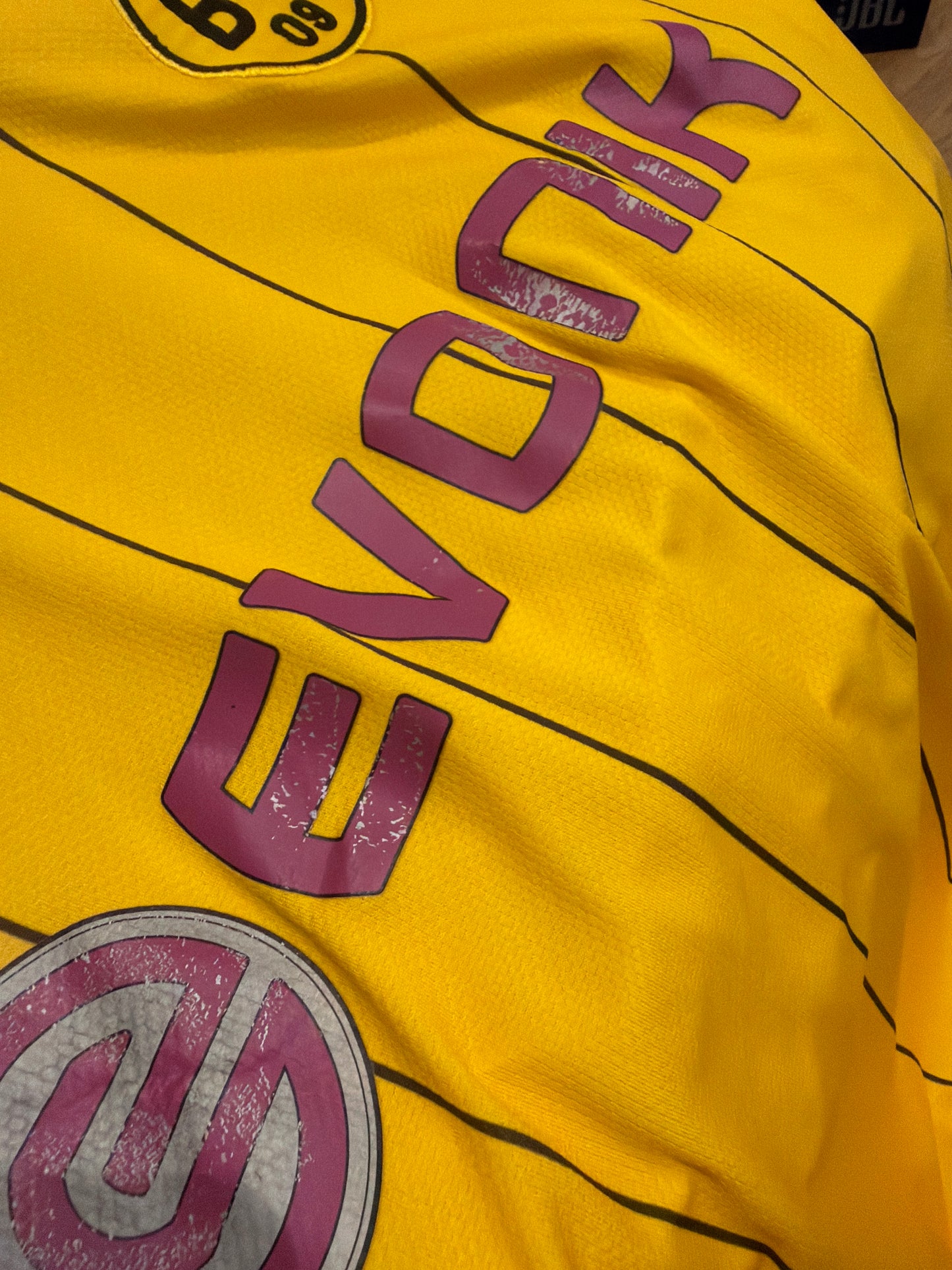 BVB Dortmund Zidan 2008-09 Heim (L)