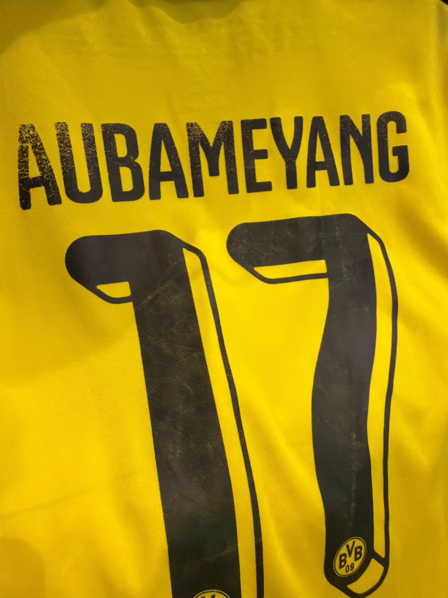 BVB Dortmund Aubameyang 2015-16 Heim (M)