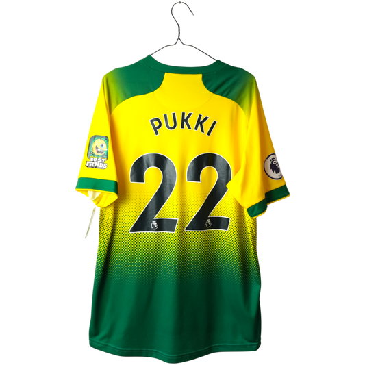 Norwich City Pukki Heim (3XL)