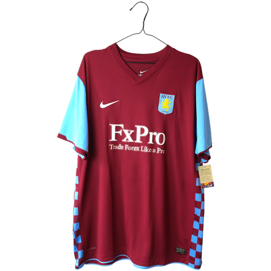 Aston Villa Heim 10-11 (XXL)