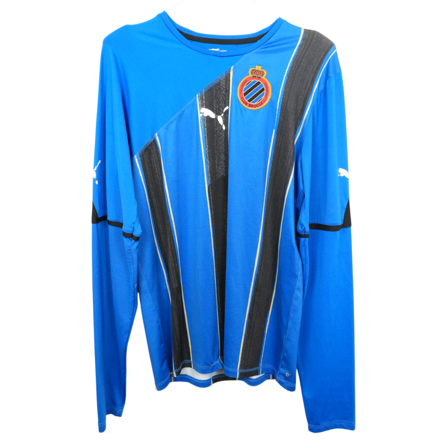 Club Brügge 2010-11 Heim Langarm (XL)