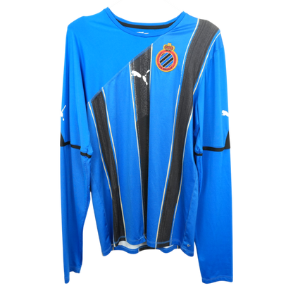 Club Brügge 2010-11 Heim Langarm (XL)