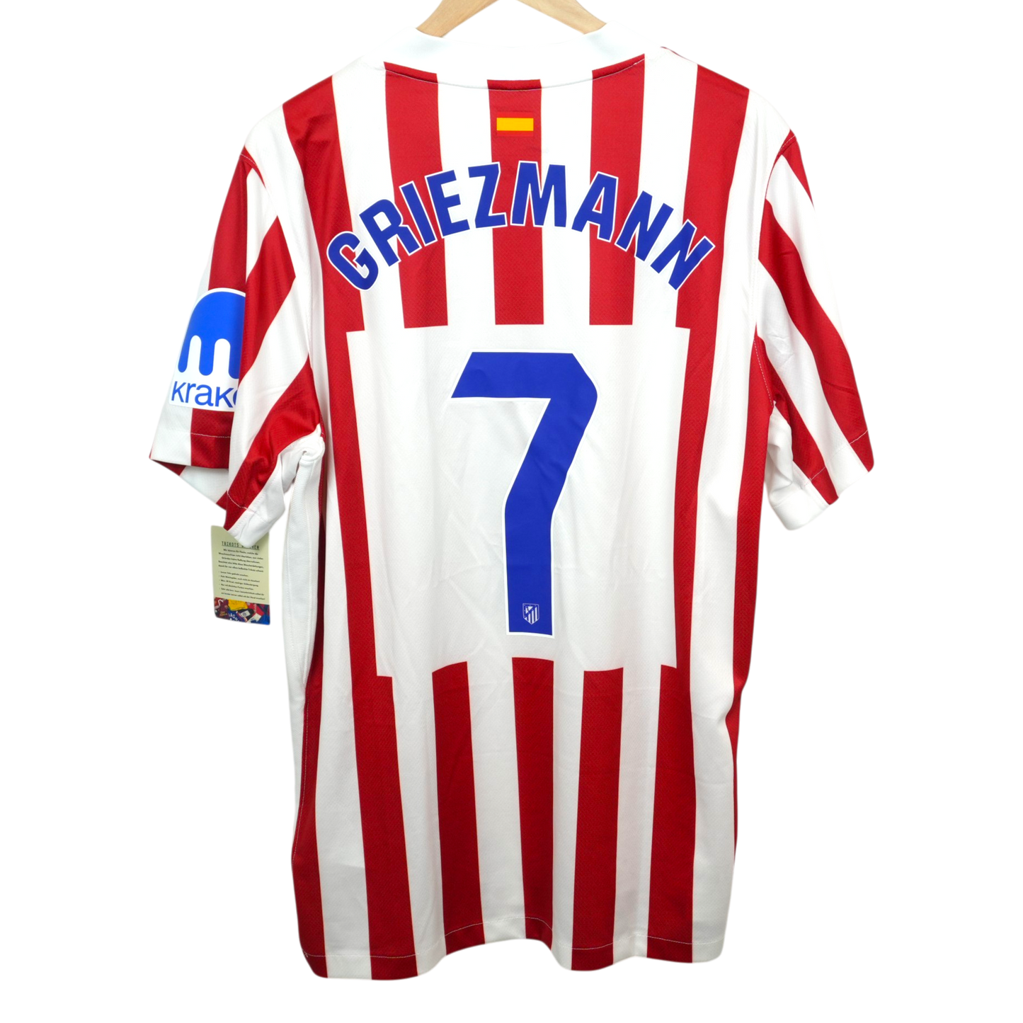 Atletico Madrid Griezmann 2025-26 Heim (XL)
