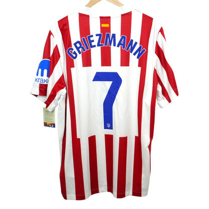 Atletico Madrid Griezmann 2025-26 Heim (XL)