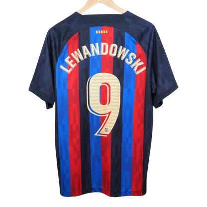 Barcelona Lewandowski 2022-23 Heim (L)