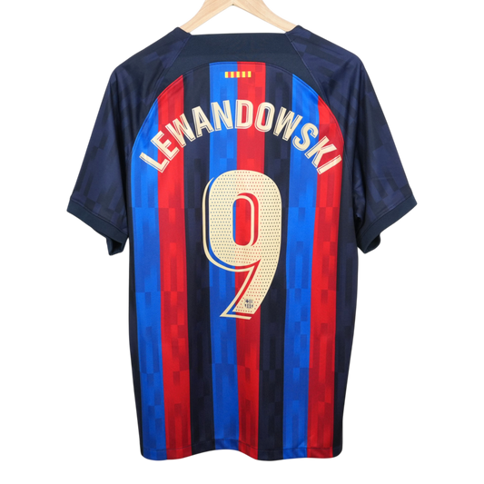 Barcelona Lewandowski 2022-23 Heim (L)