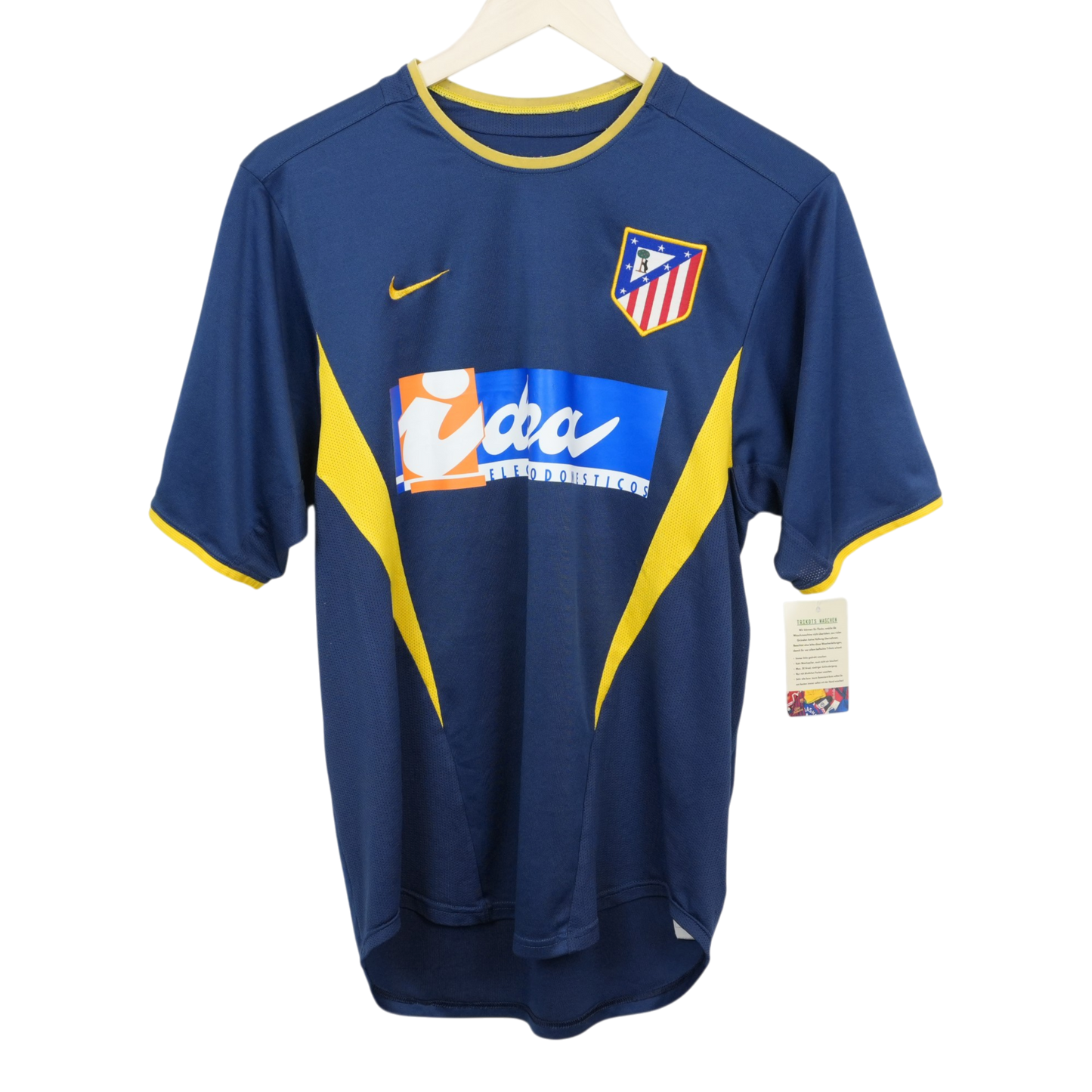 Atletico Madrid Torres 2002-03 Auswärts (S)