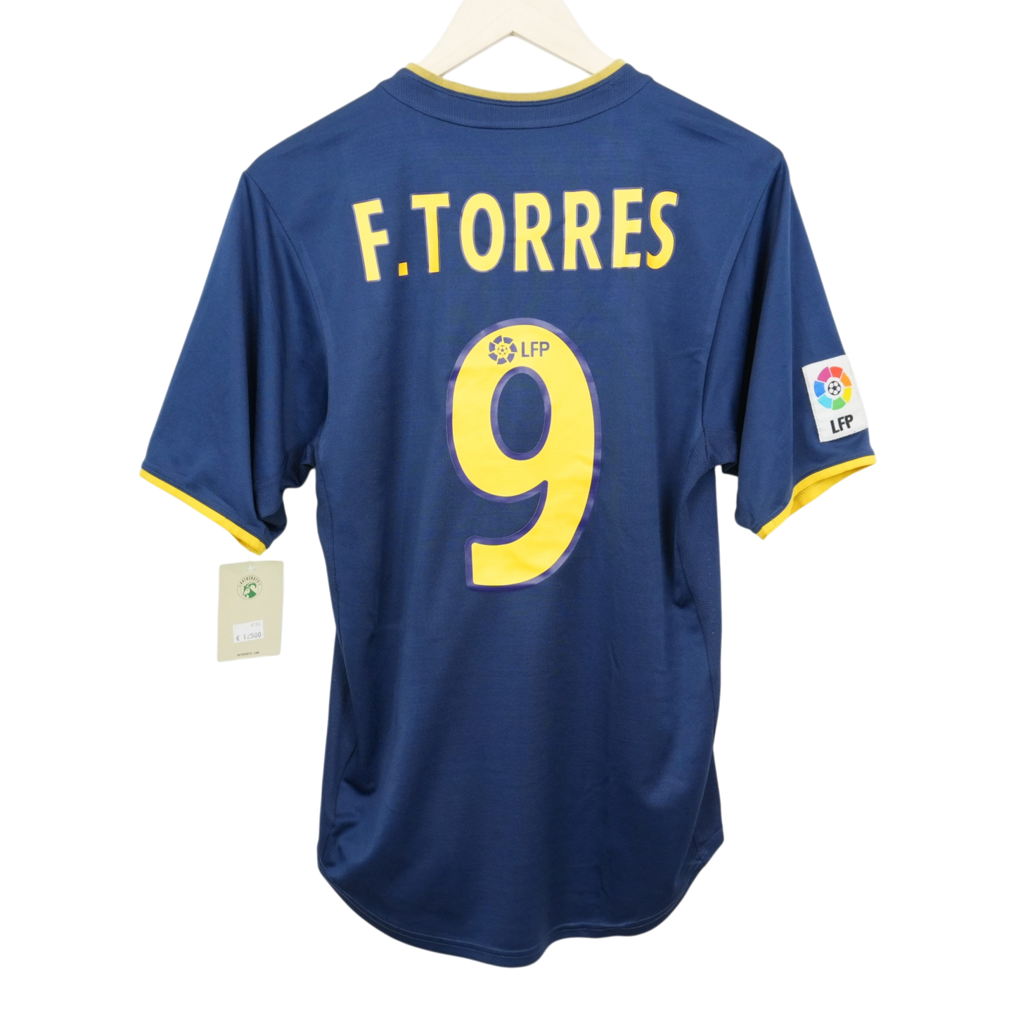 Atletico Madrid Torres 2002-03 Auswärts (S)